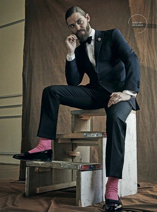 TomPayneNews's tweet photo. Tom Payne in The Rake magazine. #TomPayne https://t.co/1tQOUwqsOD