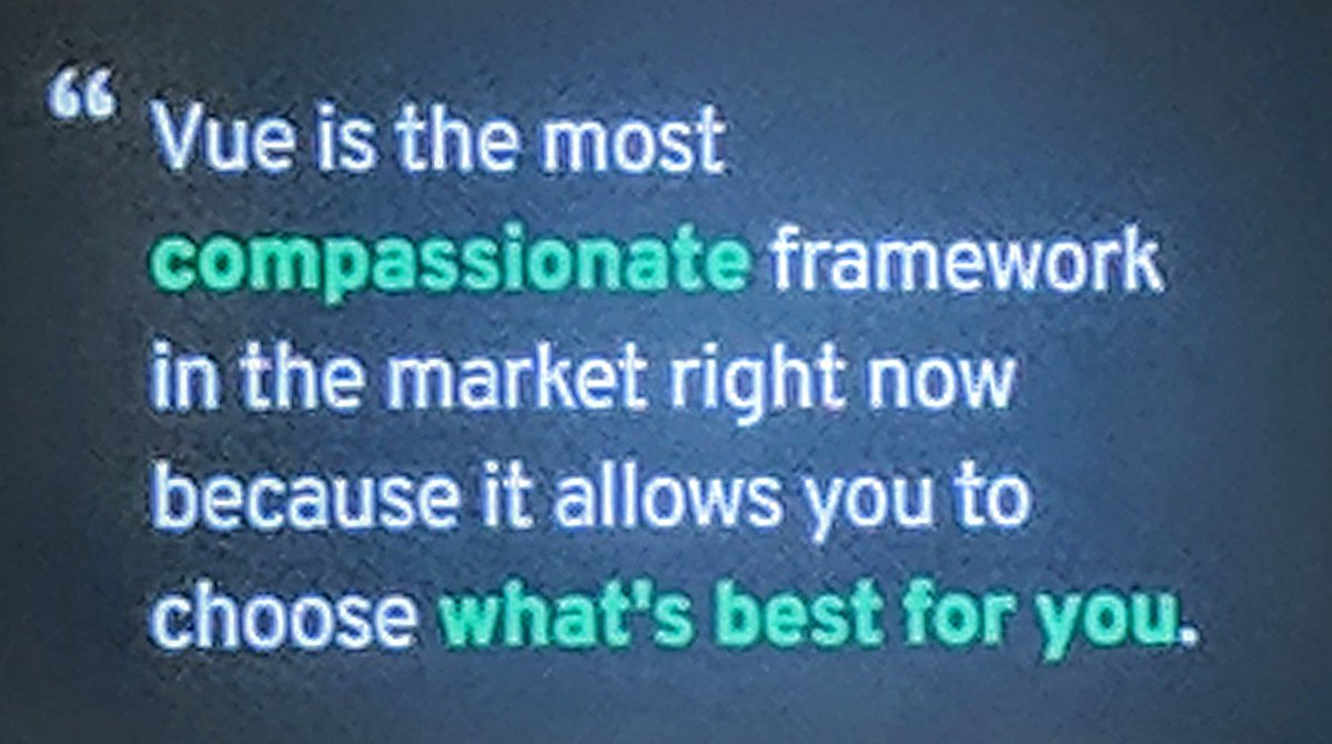 jgrodel's tweet image. Learning about using #VuePress to generate documentation. Helpful stuff. My team decided to move to #VueJS the other week and I'm excited to start using this. Thanks @bencodezen &amp; #DevFestDC!