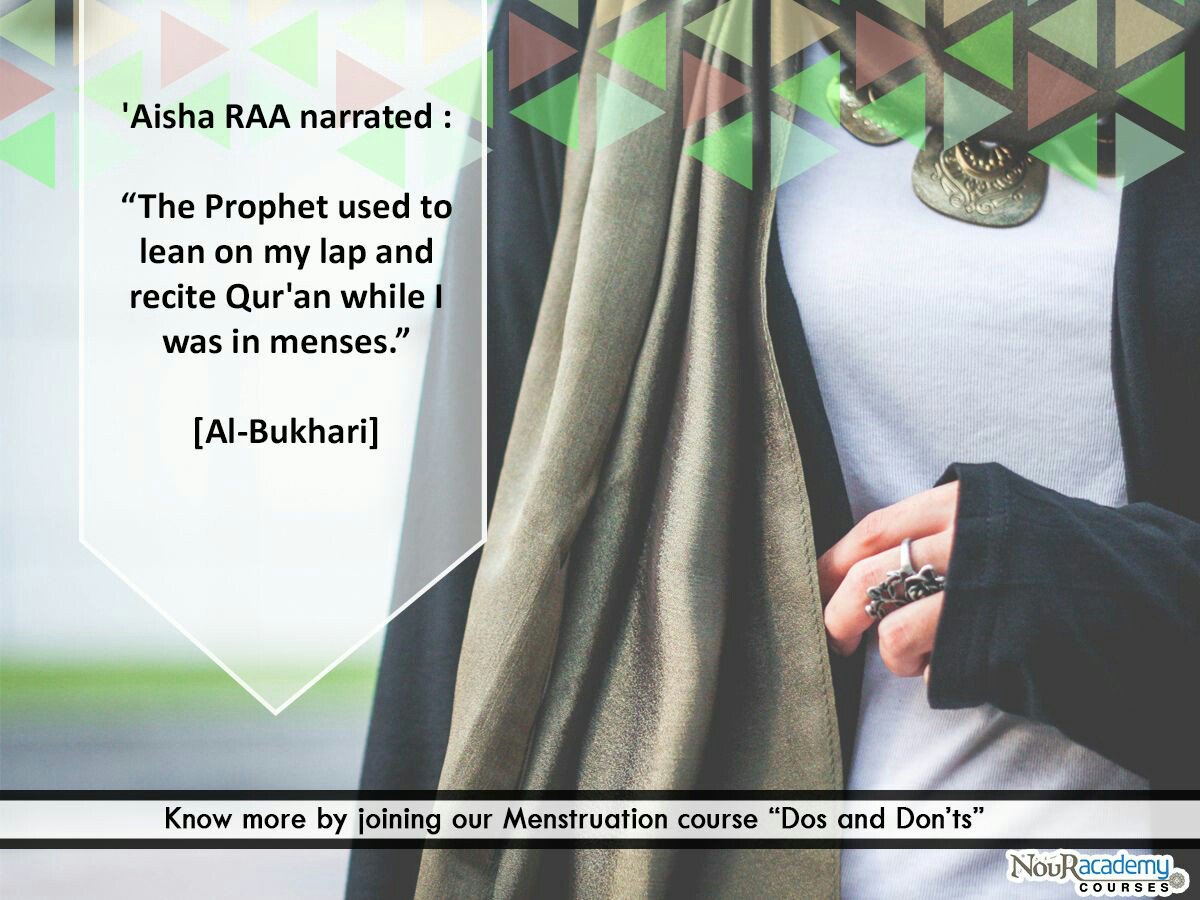 mis_riyashow's tweet photo. You talk about #NiineMovement today.
My Prophet Muhammad PBUH has eradicated such low feeling before 1400years. This is Islam, where womens are treated as Pearls and Diamonds. Be it in their #Menstruation period. https://t.co/7QgL7S6Ryh
