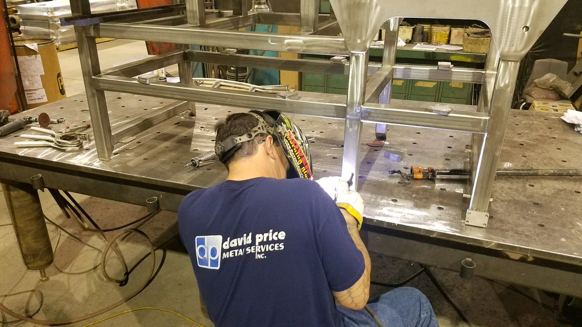 For the love of #StainlessSteel. #Fabrication #Welding #Manufacturing