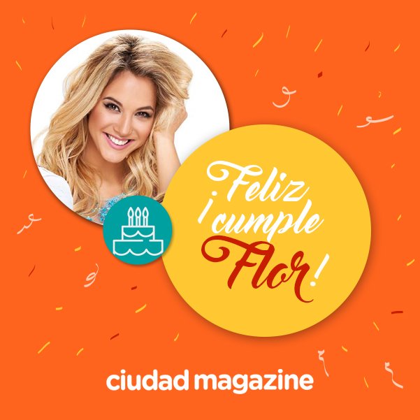 ciudad_magazine's tweet photo. ¡FELIZ CUMPLEAÑOS FLOR! Hoy es el cumple del actriz y bailarina argentina Florencia Vigna. ¡Felicidades @flor_vigna! https://t.co/biG6qwSNNE