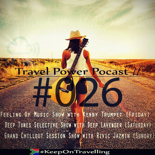 TravelPowerPod's tweet photo. The weekend has arrived! It's the #FeelingOfMusic, #Show026 w/ Kenny Trumpet, opening his set w/ his beautiful Cornet solo. TUNE IN!!!
▶️ Stream: https://t.co/COy6C2IxNq
▶️ Download: https://t.co/zICTK2BWpZ
#radio #deephouse #electronica #downtempo #keepontravelling https://t.co/eNaxjK9z5k