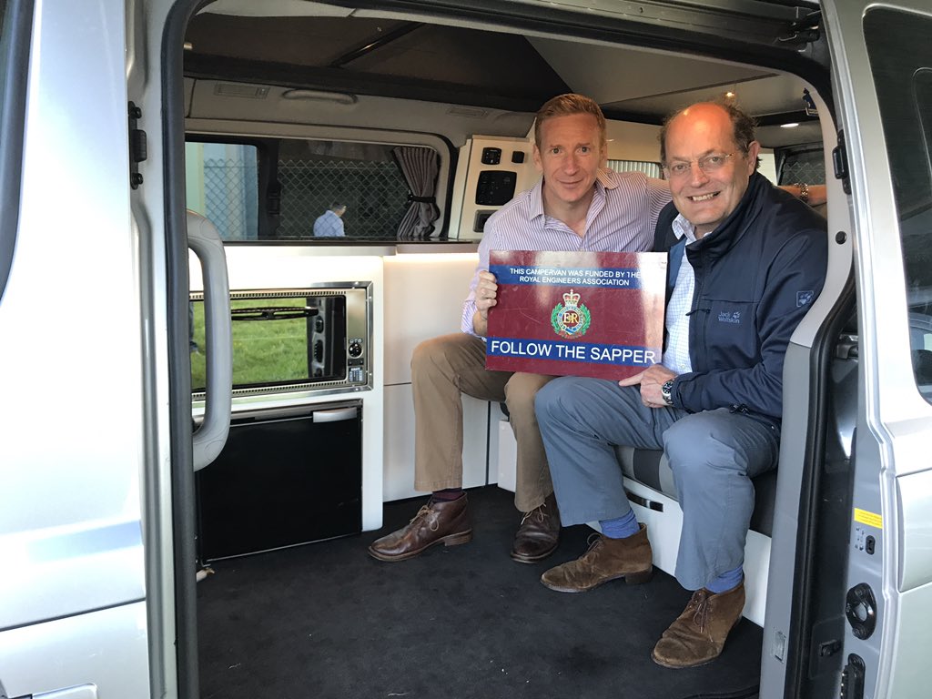 CorpsSM's tweet photo. Fantastic purchases by @Kinloss_Bks Both vans funded by the Royal Engineers Association @ReaController #DontBreakTheLink These vehicles can be booked by all @Proud_Sappers serving or veterans #OnceASapper Visit https://t.co/z3xjtB5szl #ServiceNotSelf https://t.co/x6qlKhSTR2