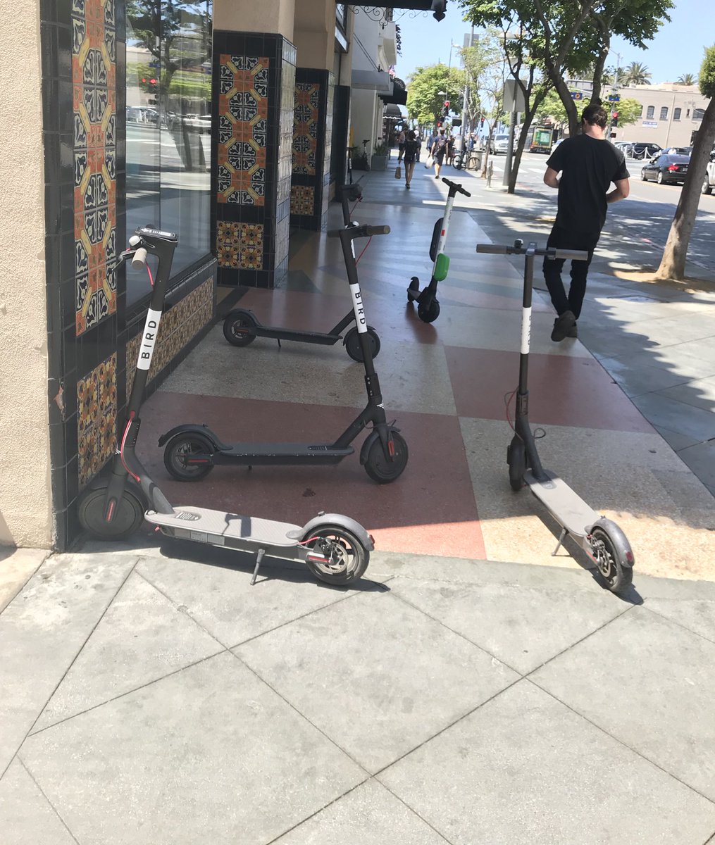 OGintheOP's tweet photo. COME. THE. FUCK. ON. @BirdRide @limebike @santamonicacity @SantaMonicaPD @SaMoPlanning #scooters #scooteridiot #SantaMonica #scooterinvasion #scooterbro #BadNeighbor #ProfitsBeforeSafety #BeBetter https://t.co/0v24nEmwsb