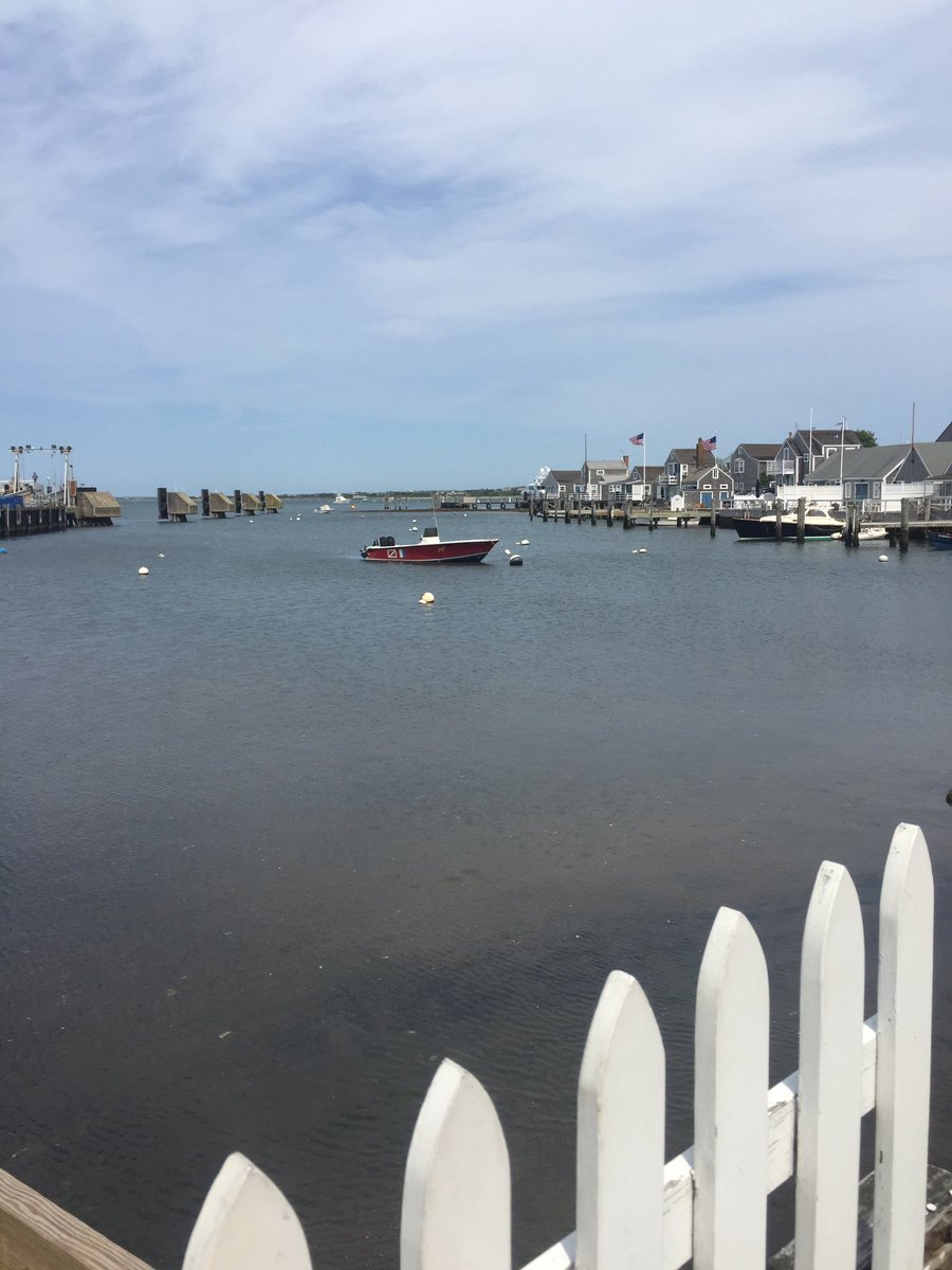 juliettekayyem's tweet photo. A final goodbye to Nantucket. Spoiled for all future conferences. Thanks #ack2018. https://t.co/a7Trz0TXVF