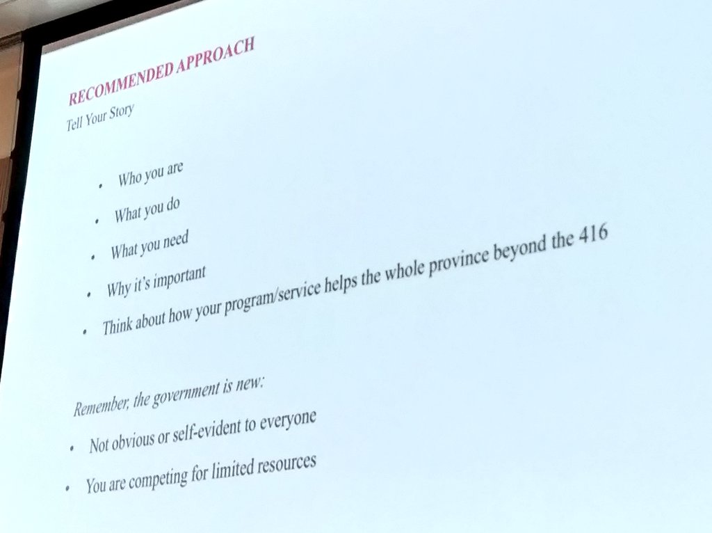 DustinManley's tweet photo. "Do you think everyone who got elected last night knows the difference between a community and a teaching hospital? They don't. You have to tell your story." -@SussexStrategy #TAHSN2018 https://t.co/WtZtWp4QfM