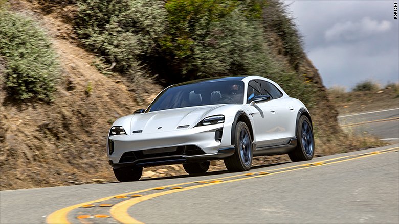 Porsche's first electric car will be called the Taycan cnn.it/2xYmfRi