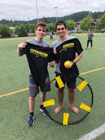 Congratulations to the Intramural Spikeball Champions, “Only Here for a T-Shirt”!