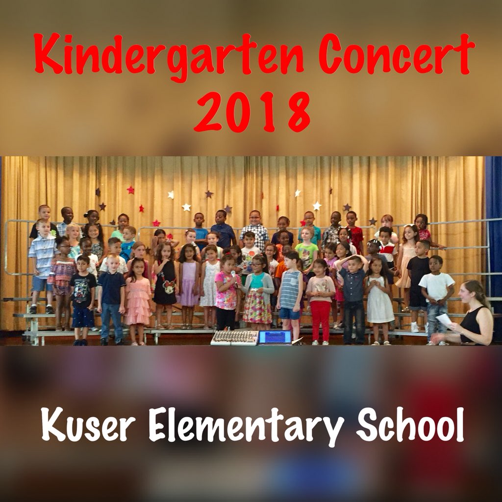 c_cKuserKat's tweet photo. AWESOME job students, Miss Pica and kindergarten teachers! #KuserKats1909 #KuserStrong #HSTDpride #WeAreHTSD https://t.co/N7TBtWdsfM