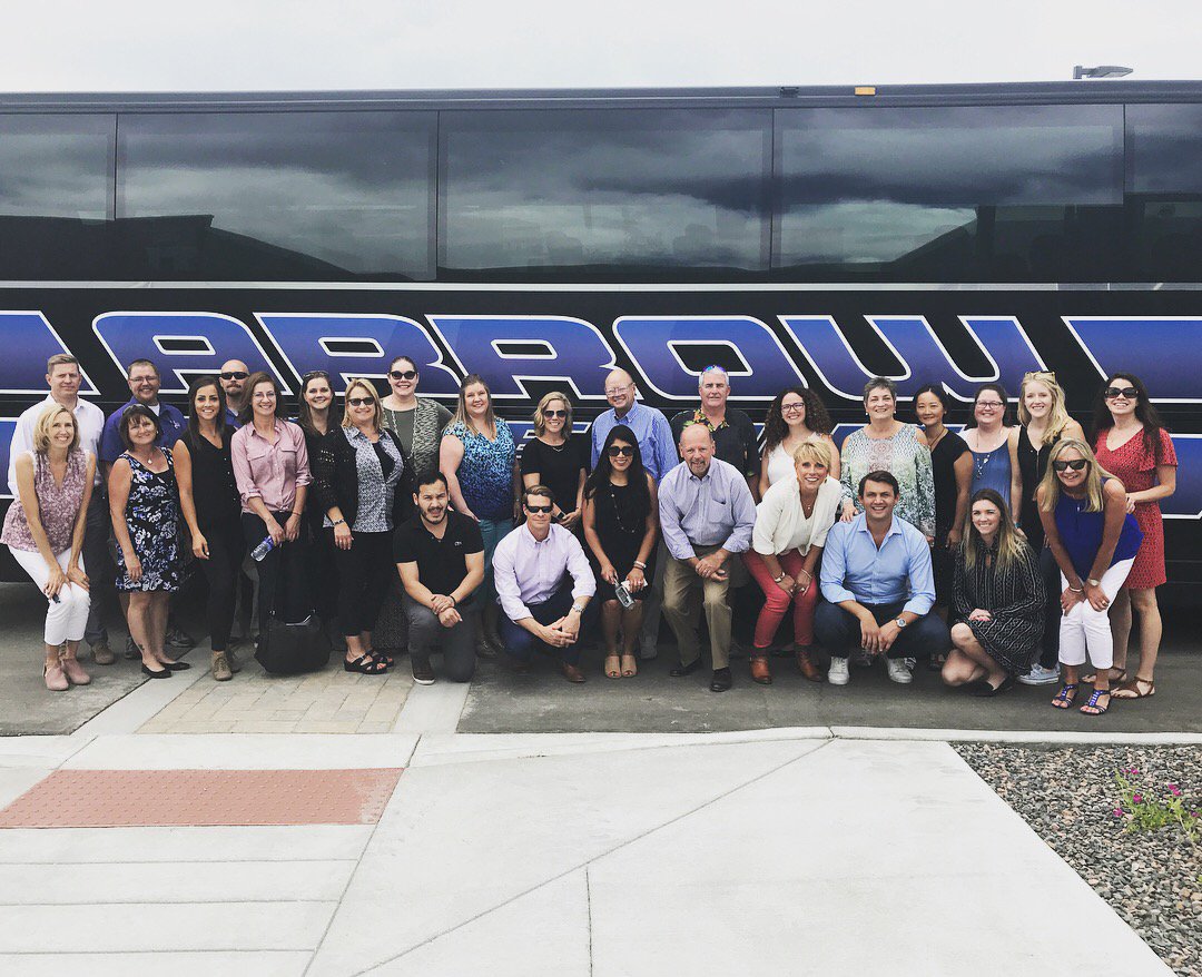 EtkinJohnson's tweet photo. #EtkinJohnson had a blast touring part of our 6M SF portfolio yesterday. Thank you to our tenant @SierraNevCorp for showing us around your beautiful space and congrats to the @hyattplace Denver/Westminster team on the grand opening! #BuildingColorado #sncdreamchaser 🚀 https://t.co/HnEuPvX1O0