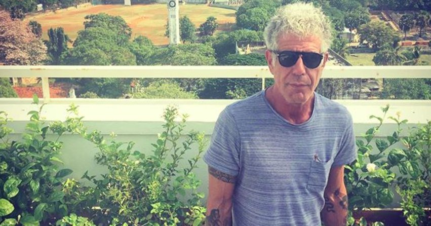 BuzzFeedFood's tweet photo. 14 Times Anthony Bourdain Told Us Exactly What We Needed To Hear https://t.co/OOy6mLAPIY https://t.co/9vMS6FPvLy
