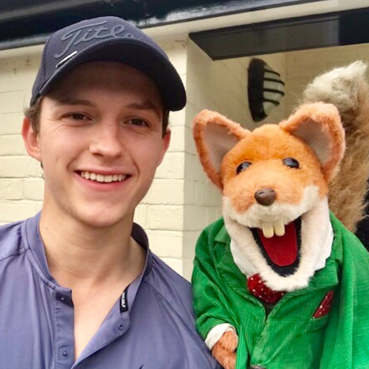 Basil brush