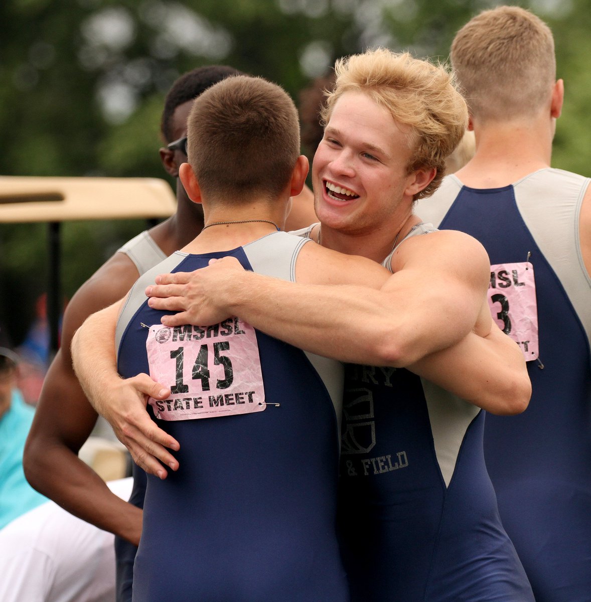 PBenida's tweet image. Minnesota Boys and Girls State Track and Field Meet at Hamline University in St. Paul postbulletin.com/gallery/photos…