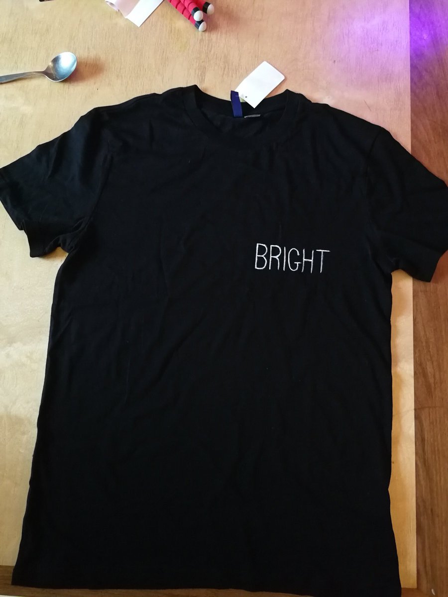 studiopie's tweet photo. Our designer made these awesome t-shirts the team will be wearing at the post mortem next Wednesday. We’re excited! https://t.co/tQ456Aygpo