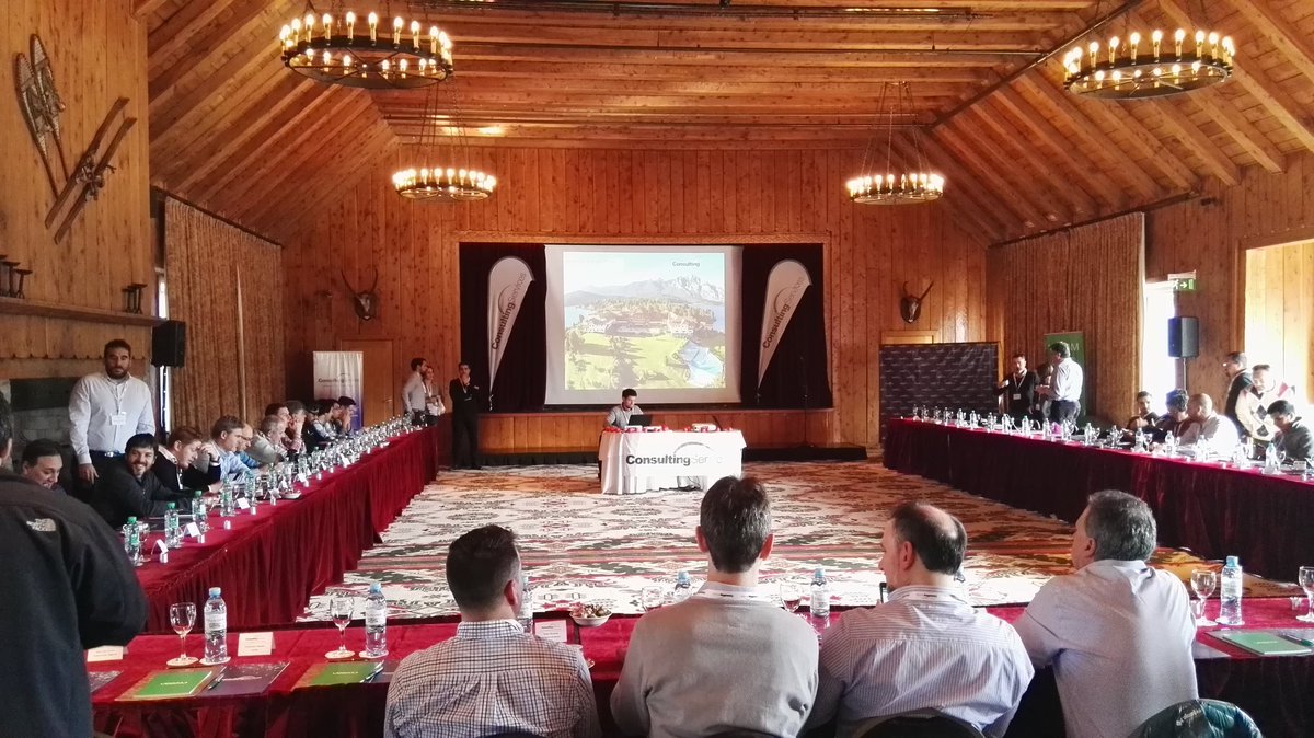 DGiovagnoni's tweet photo. A punto de comenzar el 4to Foro Patagónico de IT, en el @LlaoLlaoHotel https://t.co/xQPdqYyztK