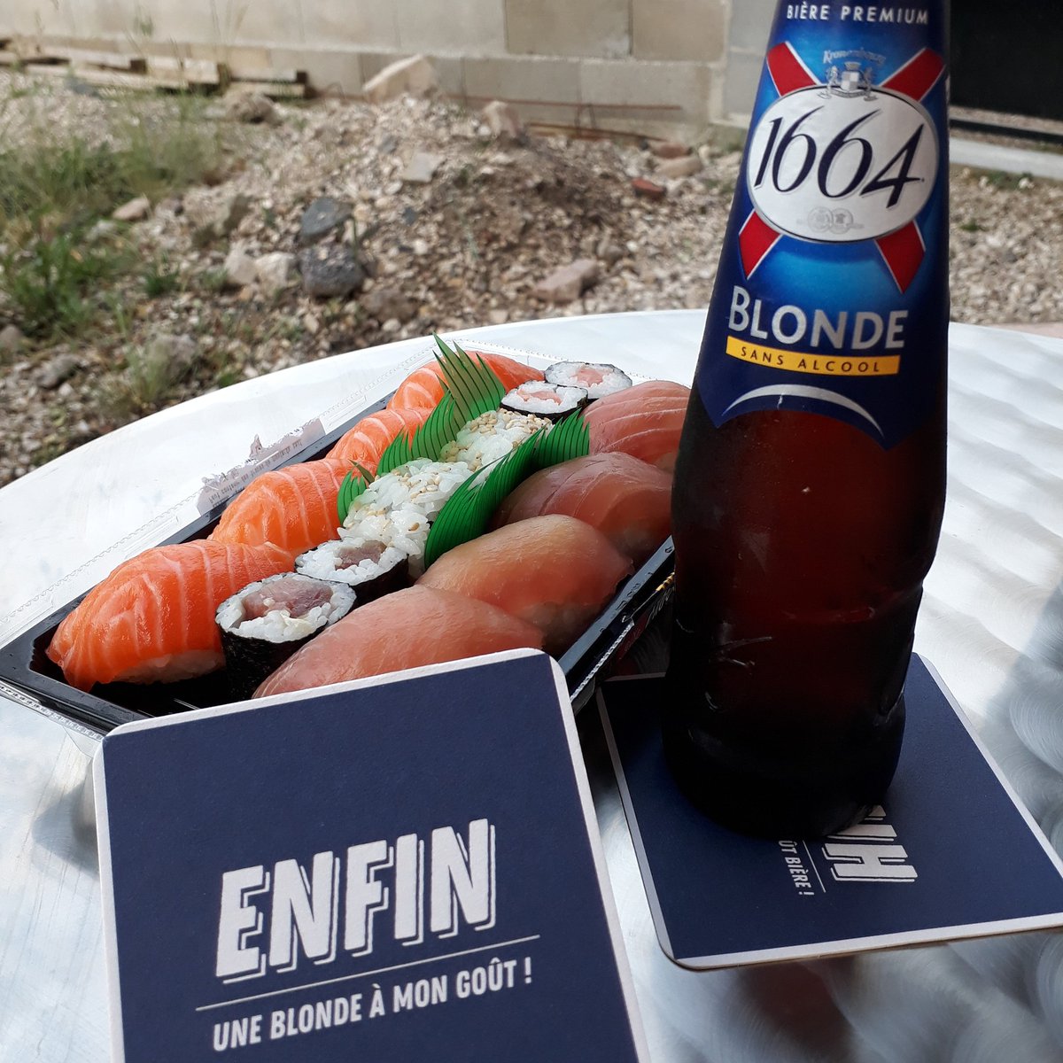 rompagny's tweet photo. Merci #Sampleo #1664SansAlcool #MomentSansAlcool https://t.co/50A2SwUU33