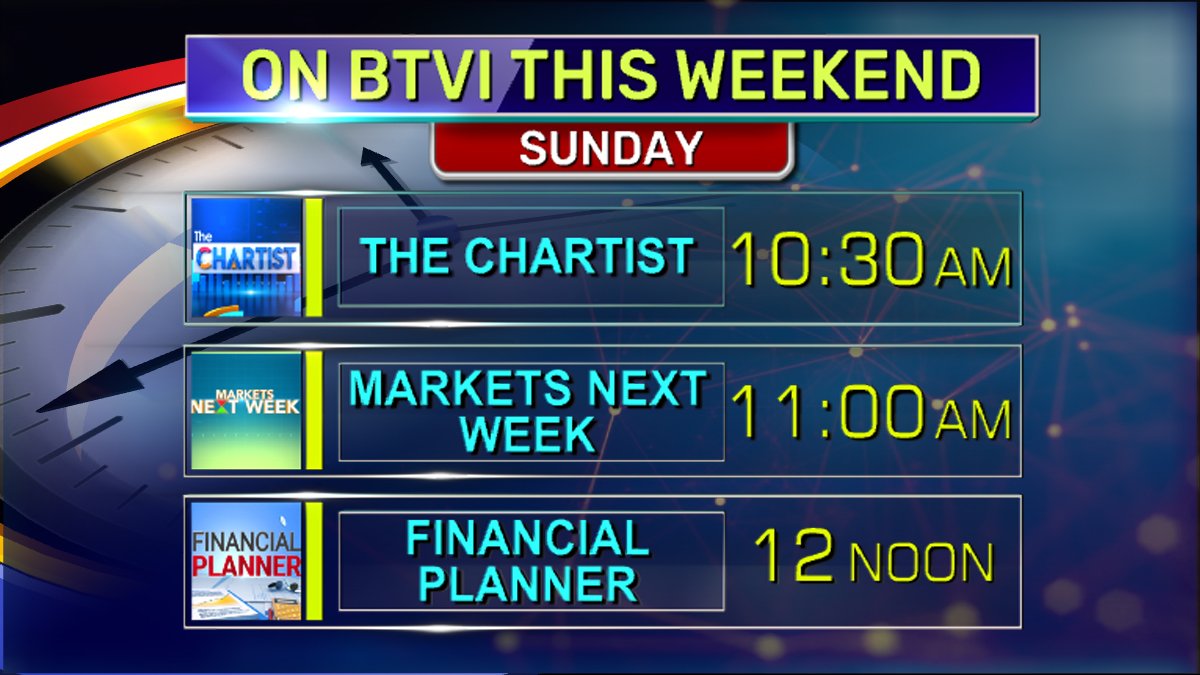 live99874's tweet photo. #BTVIWeekend Show Timings,

Sunday, 10th June: #OnlyOnBTVI

10:30 am #TheChartist
11:00 am #MarketsNextWeek
12 noon #FinancialPlanner 

#StayTune into @BTVI https://t.co/rkPhIWoZLg
