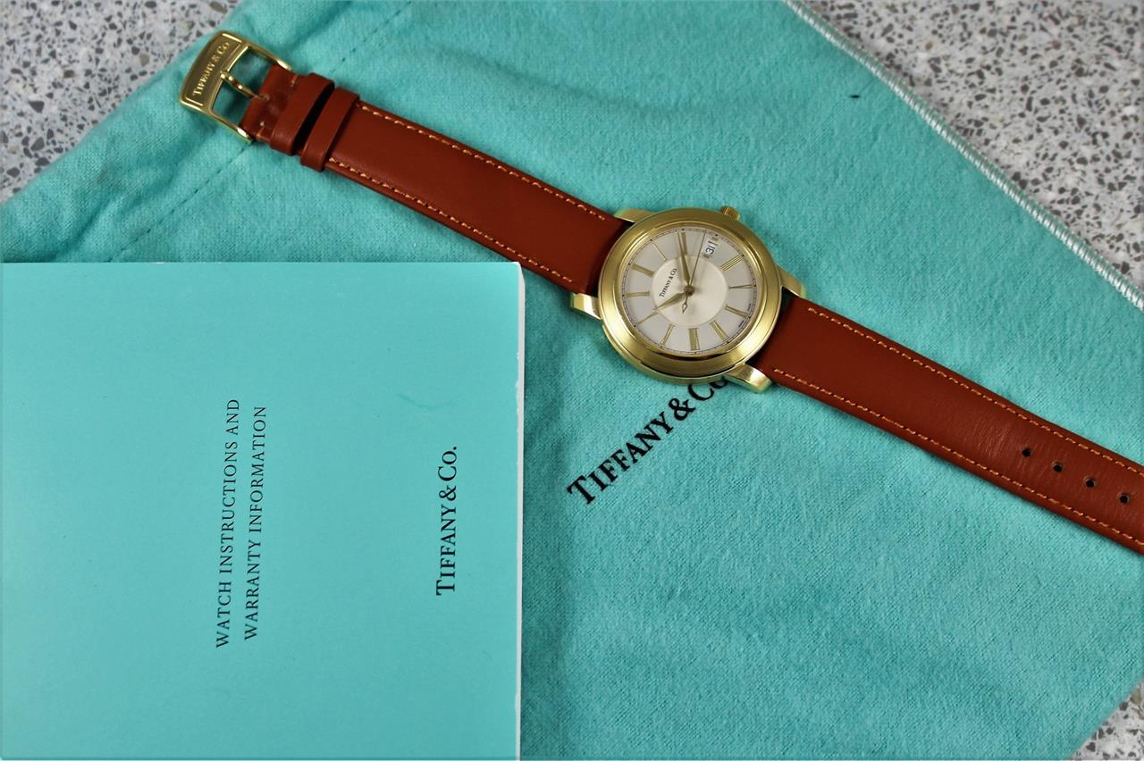 Dm online tiffany timepieces