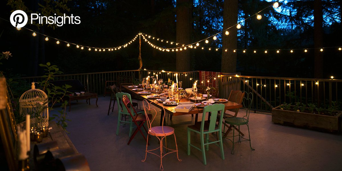 Start off your summer entertaining planning with ease. Learn which summer soiree trends are taking over Pinterest now: newsroom.pinterest.com/en/post/summer…
