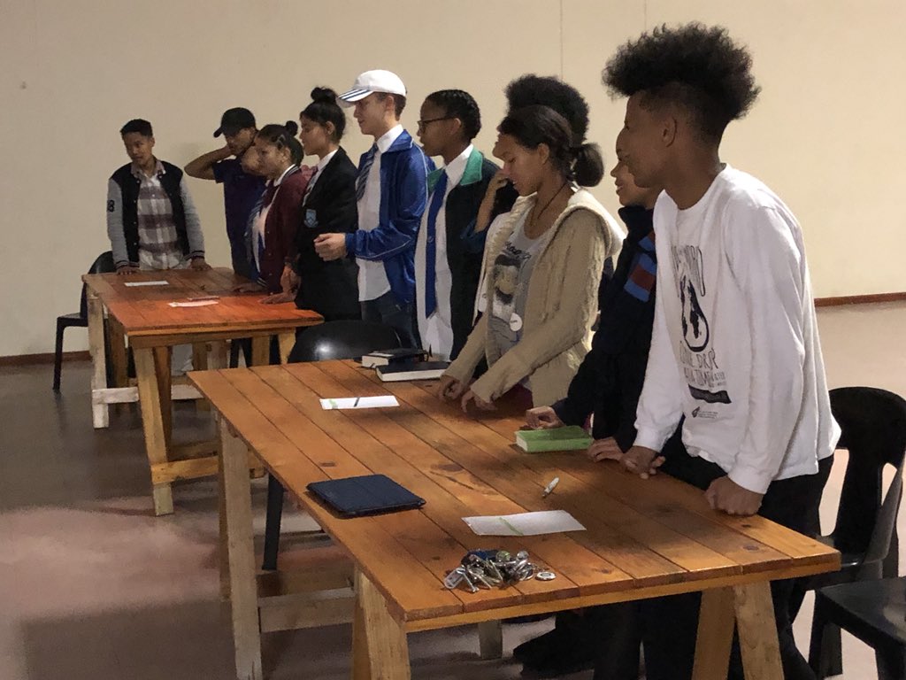 PastorMacMaster's tweet photo. Our #CYM having a discussion on Youth Day. #SAGestig @urcsa_cape
“What does #YouthDay mean to you?”
#Soweto #1976 #2018 #SoWhereTo? @leader5007 @obeasp @earlseptember @SiphoMahokoto https://t.co/2AQnakNCo7