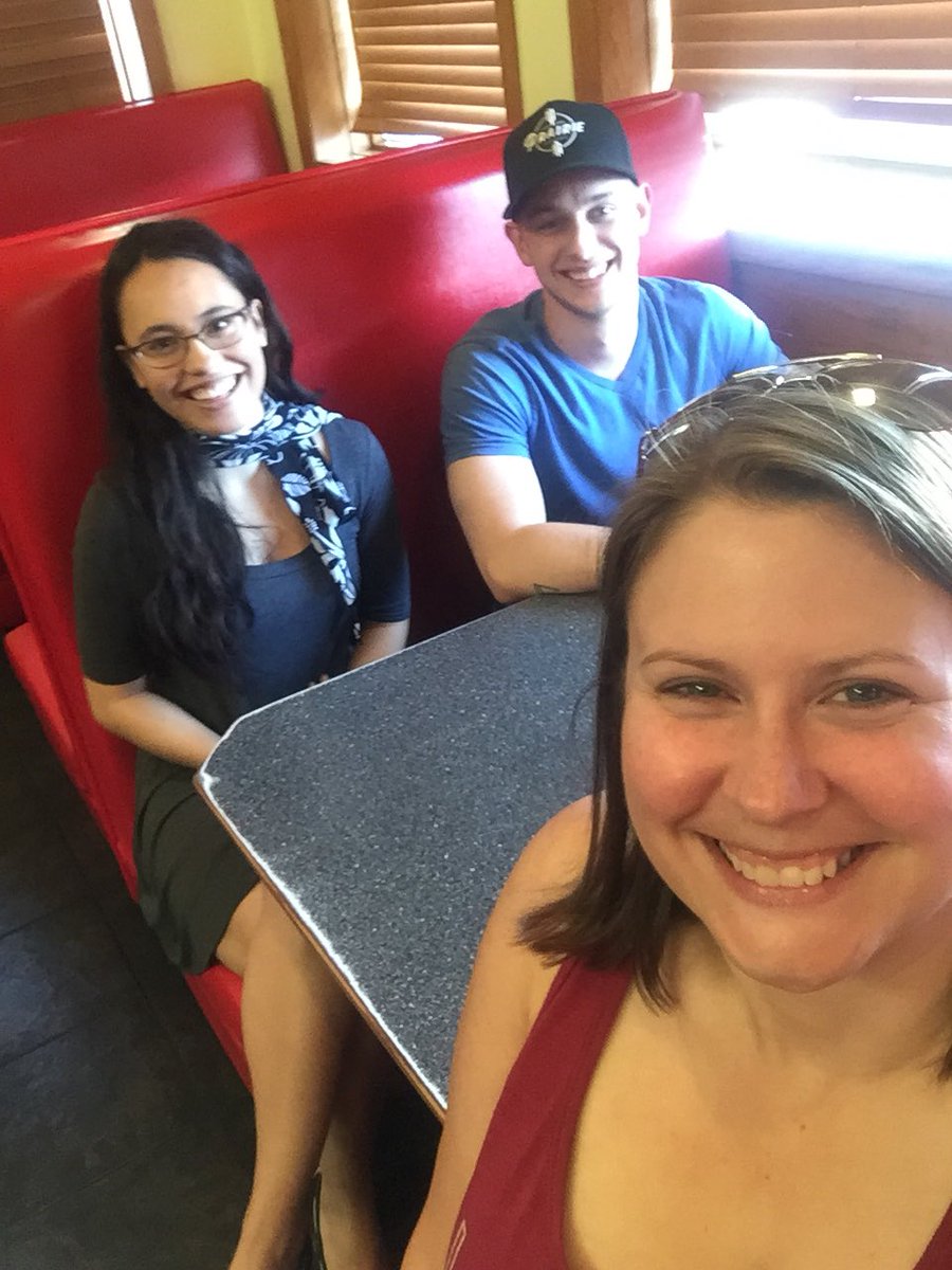 FE_HeatherClair's tweet image. Taking advantage of Nikki’s trip home for the weekend to get the team together and talk #FarmCommand. #SmartFarmingIs sharing knowledge and laughs!