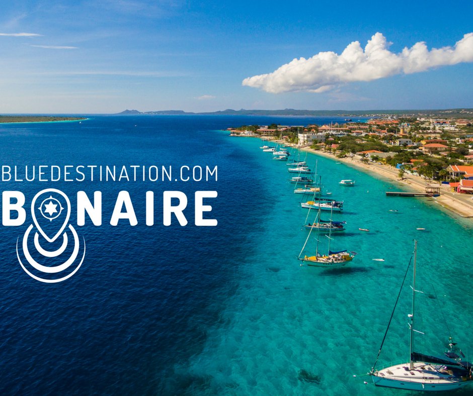 BonaireIsland's tweet image. In celebration of World Oceans Day, #Bonaire proudly announces the development of a multifaceted public private partnership program that will officially establish Bonaire as the first Blue Destination! For more information visit bluedestination.com #worldoceansday #caribbean