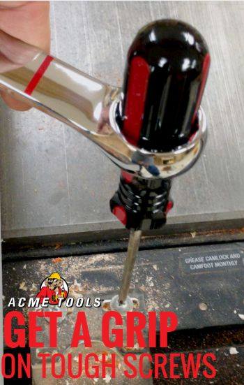 WoodworkingNuts's tweet photo. TIP OF THE DAY!
Use a wrench on your screwdriver to turn out a tough screw! https://t.co/kqgeFKDYLK