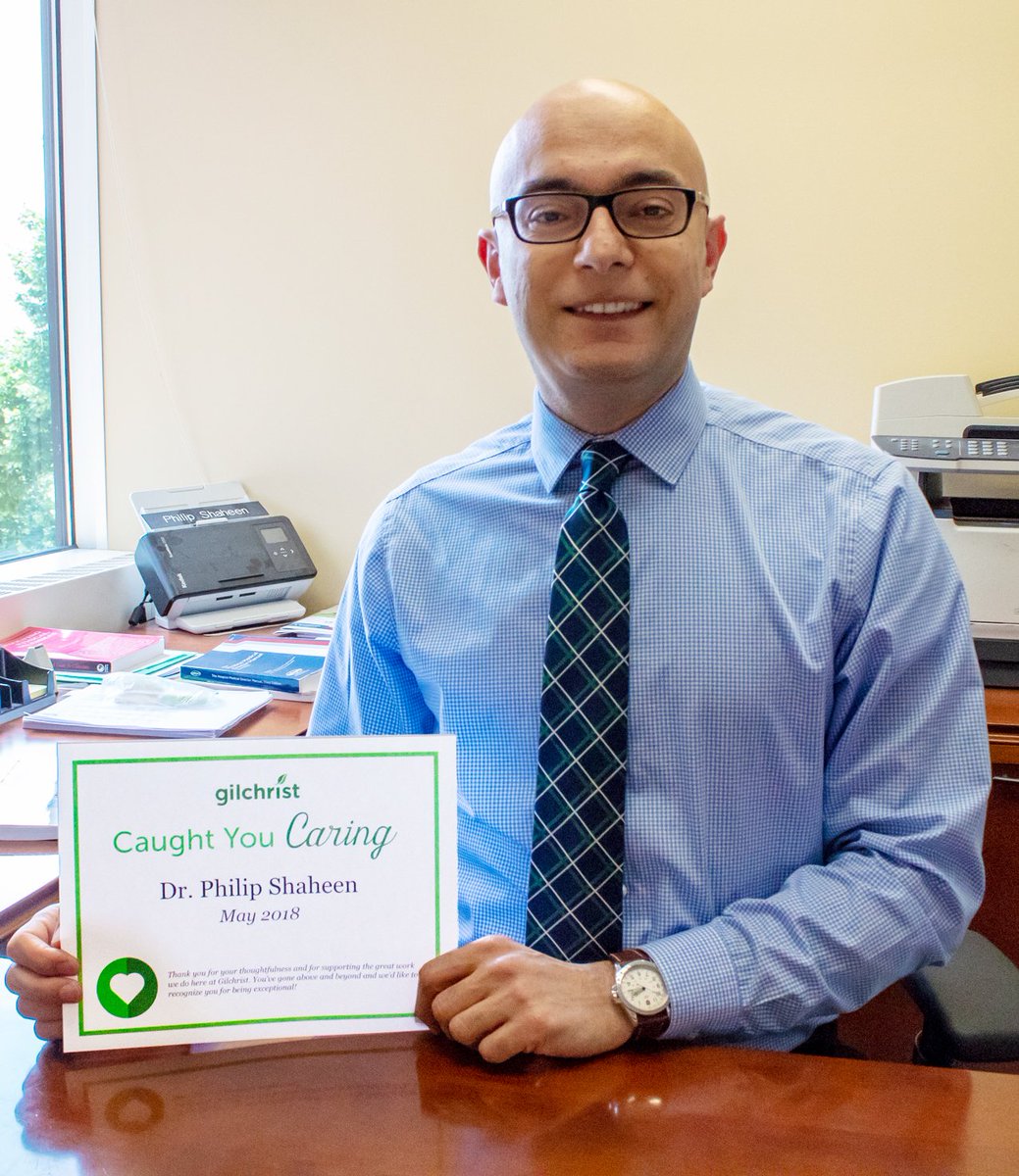 Gilchrist_News's tweet photo. Congratulations to this month's Caught You Caring award winner, Dr. Shaheen. Dr. Shaheen, you are invaluable to Gilchrist and to the families we serve. We appreciate you! https://t.co/qgOcG4qdME
