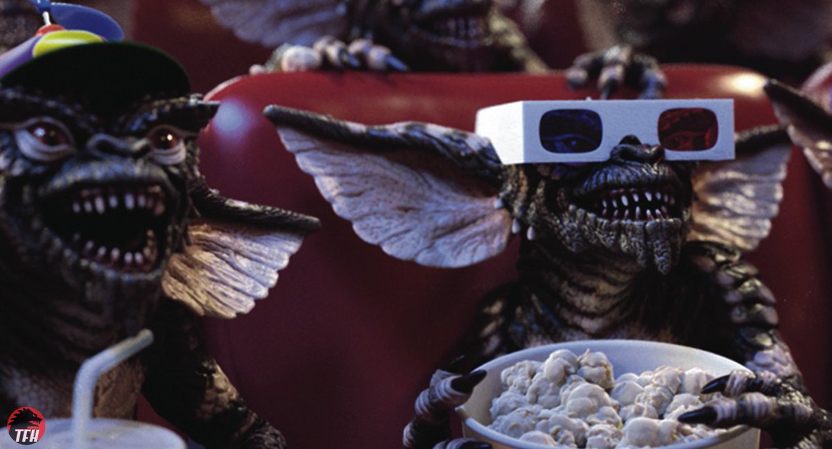 joe_dante's tweet photo. Happy 34th birthday, #Gremlins! Everyone, during your commemorative celebrations, please be safe and remember the Three Rules. Thank you. https://t.co/6L4dxTosmz