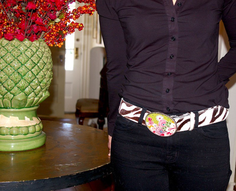 stylenudge's tweet image. JUST ONE BELT stylenudge.com/just-one-belt/