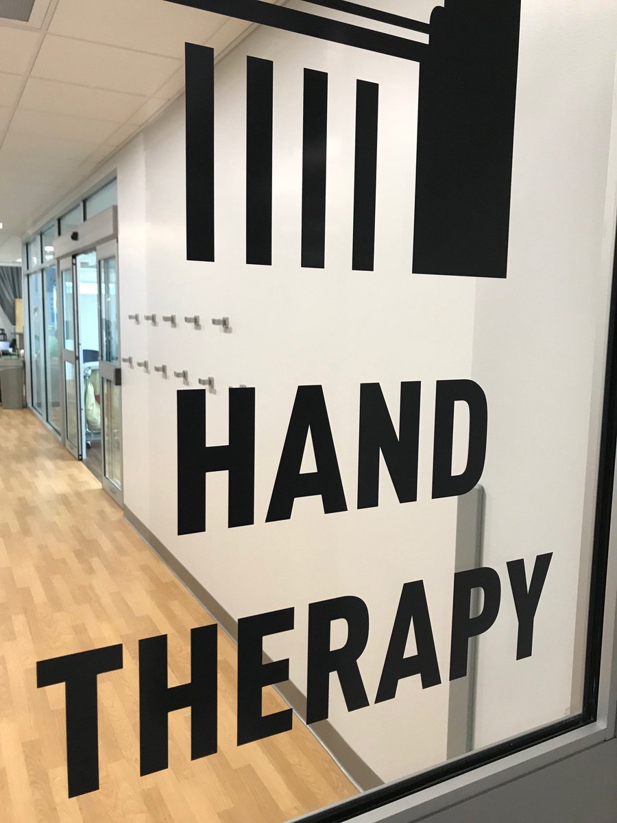 UnivOrtho's tweet photo. It is Hand Therapy Week!  We would like to thank all of the wonderful hand therapists at @UnivOrtho for everything that they do.  For more on what it means to be certified by the Hand Therapy Certification Commission please visit: https://t.co/vUqYYZMoUv @HandTherapyHTCC #HTW2018 https://t.co/OU81bKsPuU