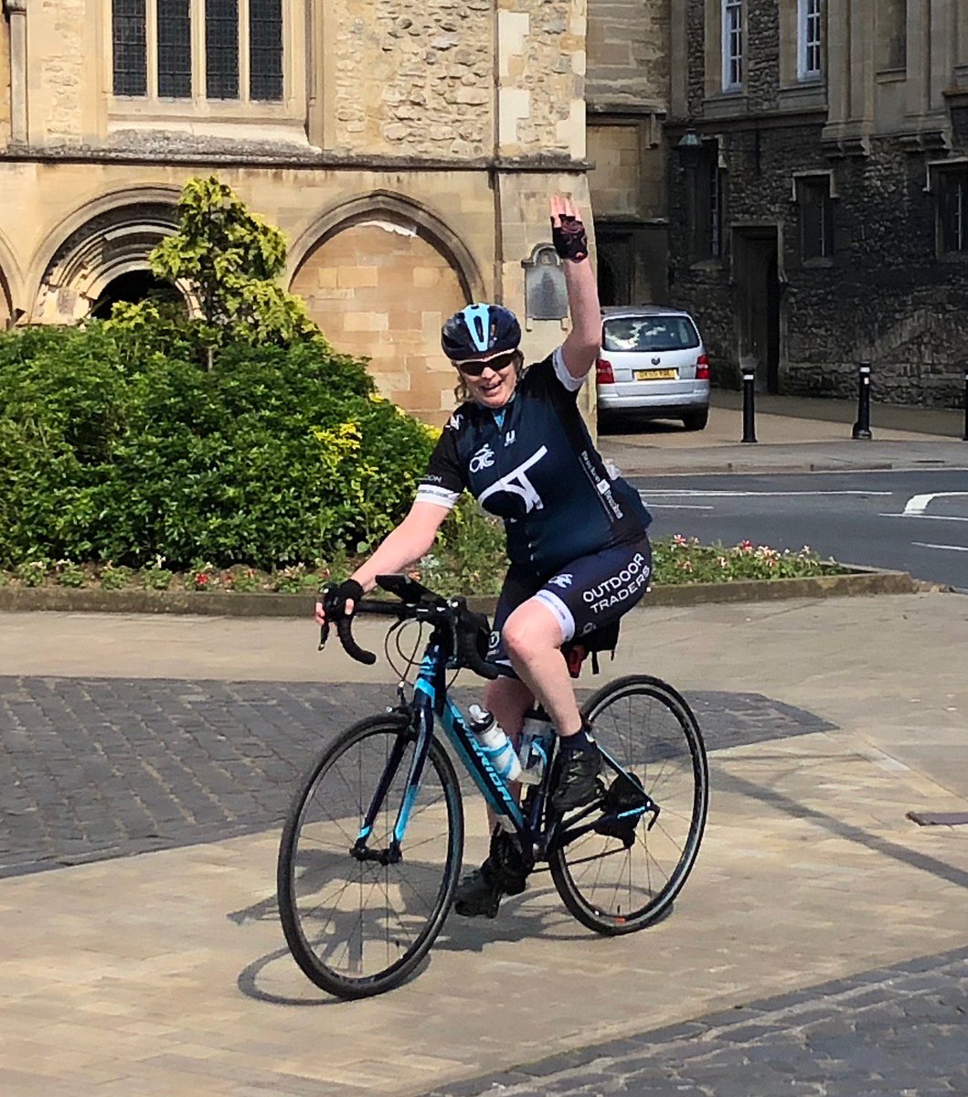 Fundraising update from my 100 mile cycle ride last Sunday, to raise money for the PICU at Birmingham Children's Hospital.

Donations still coming in. A big thank you to all that have sponsored me. Current total raised stands at a massive £1,180.00.

<a href="/Bham_Childrens/">Bham Children's Hosp 💙</a>