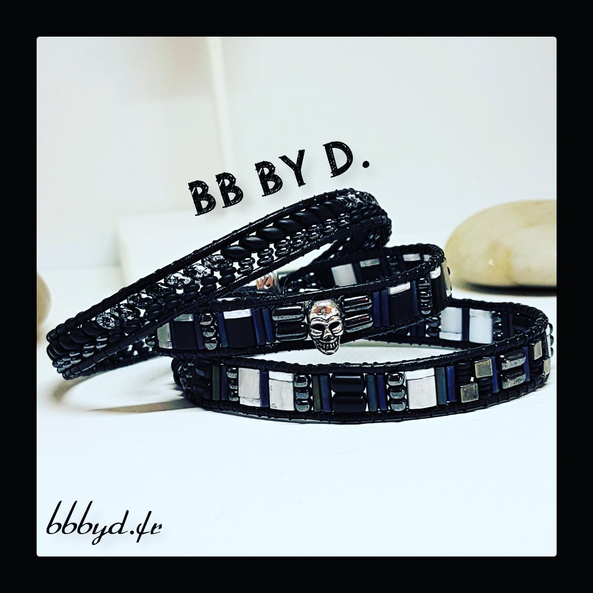 Wrap Bracelet For Men
▶▶▶ bbbyd.fr
#bbbyd #menstyle #style #bracelets #corsica #ajaccio #madeinFrance #cuff #jewelry #handmade #Skulls #skull #shopping #etsy #eShop #fashion #beadwork #bead #beaded #shoppingtime #handcrafted #boho #bohostyle #Corse #Wrap