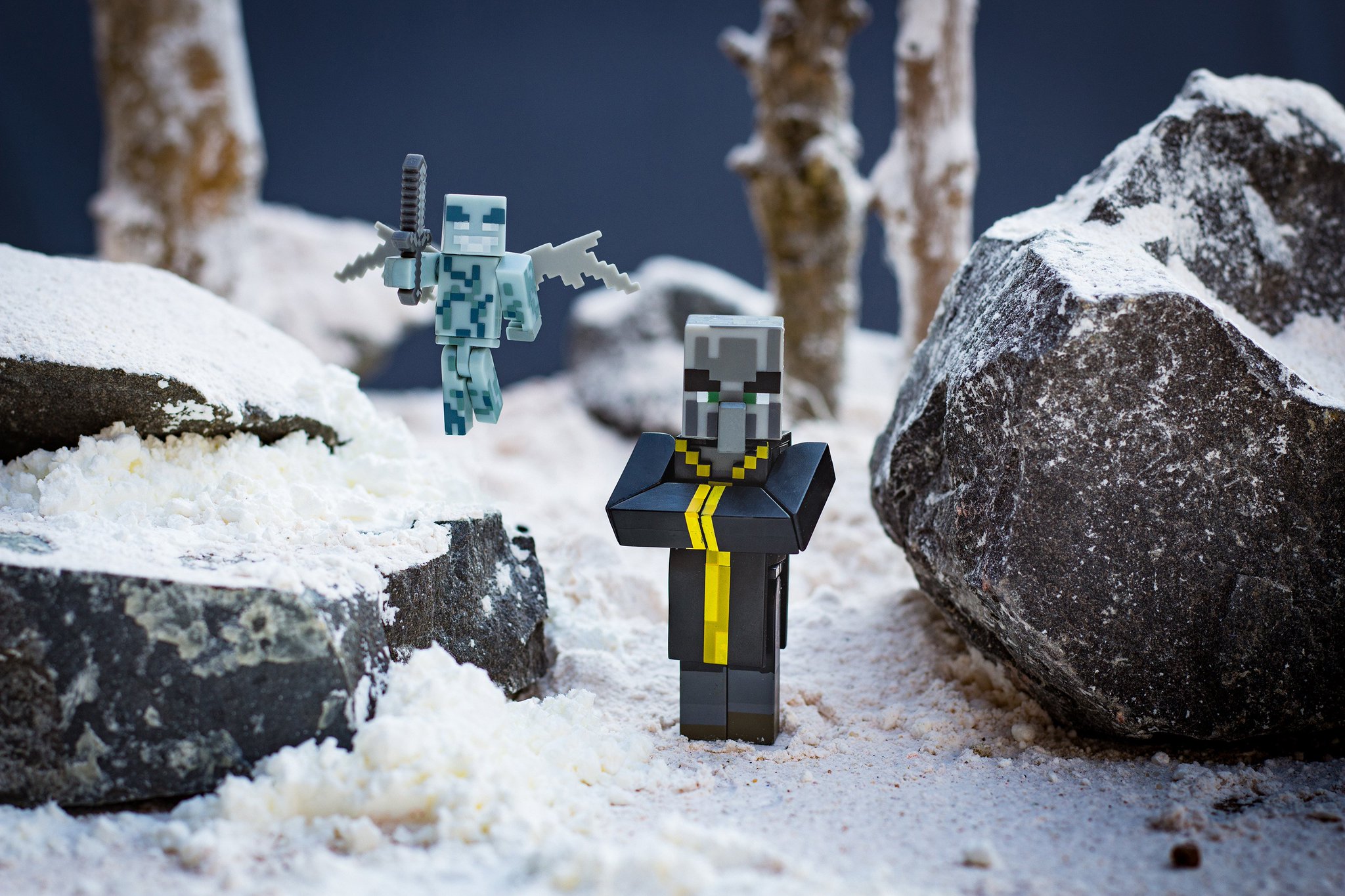 Lego minecraft evoker sale