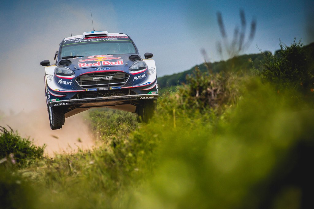 OpensTightens's tweet photo. #WRC #RallyItaliaSardegna Day1 Wrap
An eventful afternoon claimed a few victims...
SS6: #Kajto & #Tempestini
SS7: #AndreasMikkelsen
SS9: #OttTänak & #TeemuSuninen
Pics via @SimoTempesti @Kajto_pl @HMSGOfficial & @MSportLtd Twitter feed respect. https://t.co/wy6vI0Rb22