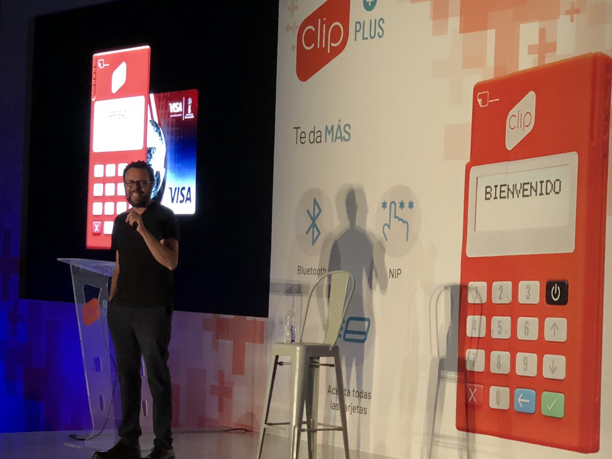 Felicidades a nuestros muy queridos amigos (y clientes) de Clipmx por #LanzamientoClipPlus ya que sin duda tienen la mejor solución del mercado!  Muchas gracias por darle a Cliento MX la oportunidad de apoyarlos en su marketing digital.