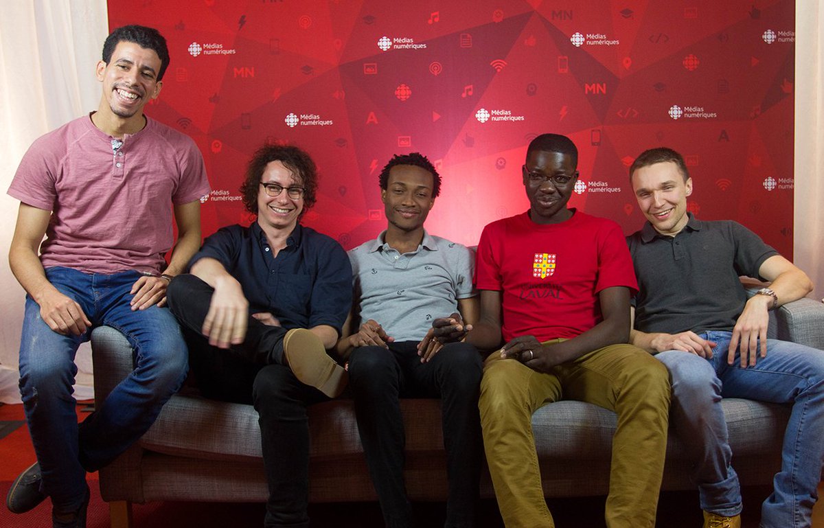 rclab's tweet photo. [Accélérateur] Les projets gagnants de la nouvelle saison de l'Accélérateur d'idées de @iciradiocanada : Panorama, et cWISE. Félicitations! https://t.co/kub6GCOVFZ #hackathonrc https://t.co/IlDouUfT1Z