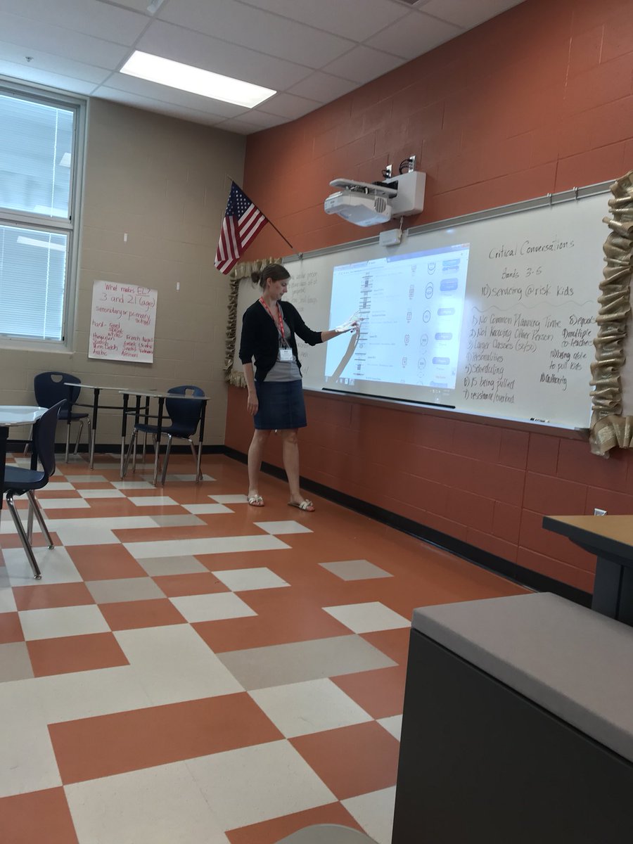 JoyceLPushpak's tweet photo. @MrsKeating12 delivering her presentation like a pro! She’s a rockstar! @BathElementary @SuptMontgomery @KathyNolan20 #FlippedClassroom #KEEP18. https://t.co/C51HgjIV71