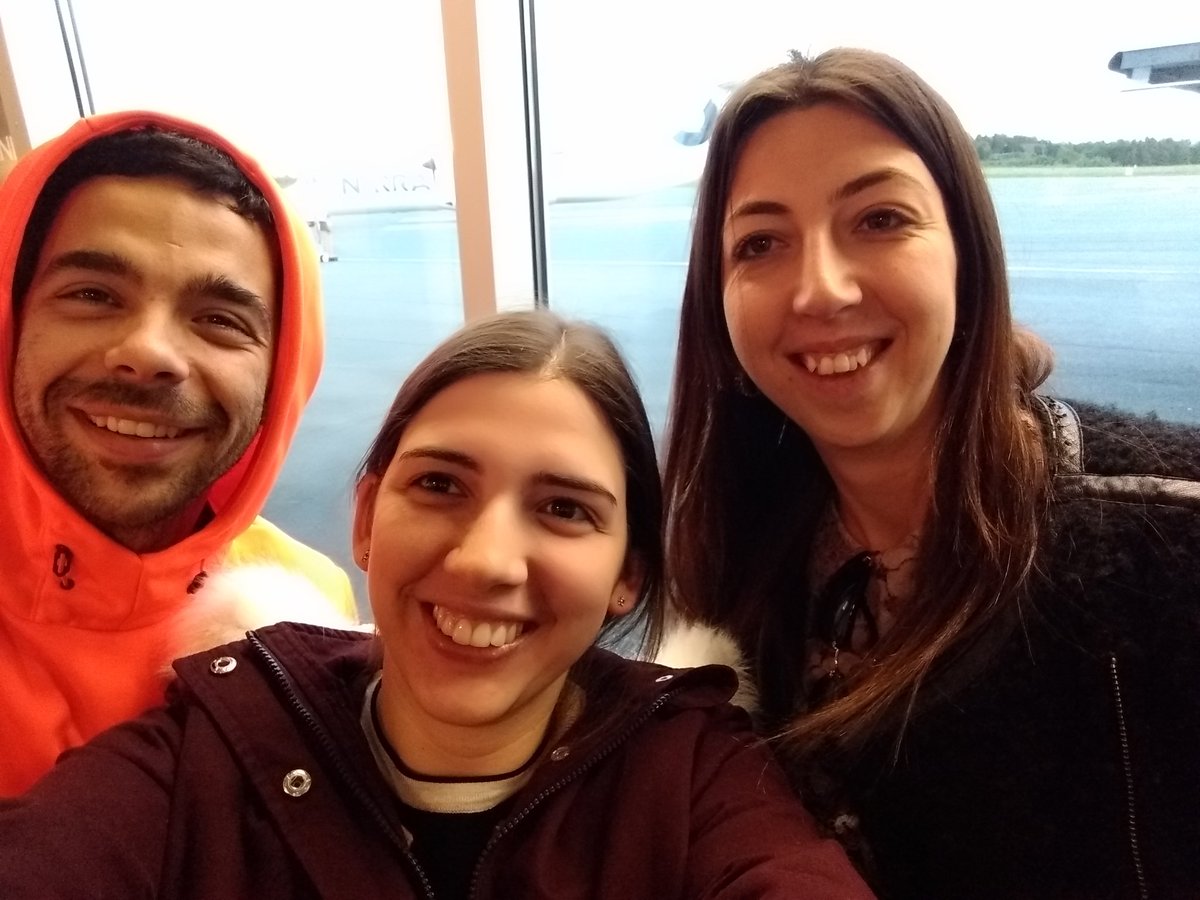 ritabelo_'s tweet photo. Going back home with new exciting ideas to work on #Alzheimer drug discovery research @IMMolecular. Great #KuopioAD symposium, with amazing friends 😍 at the lovely city of #kuopio #Finland https://t.co/ojIpe8BKeG