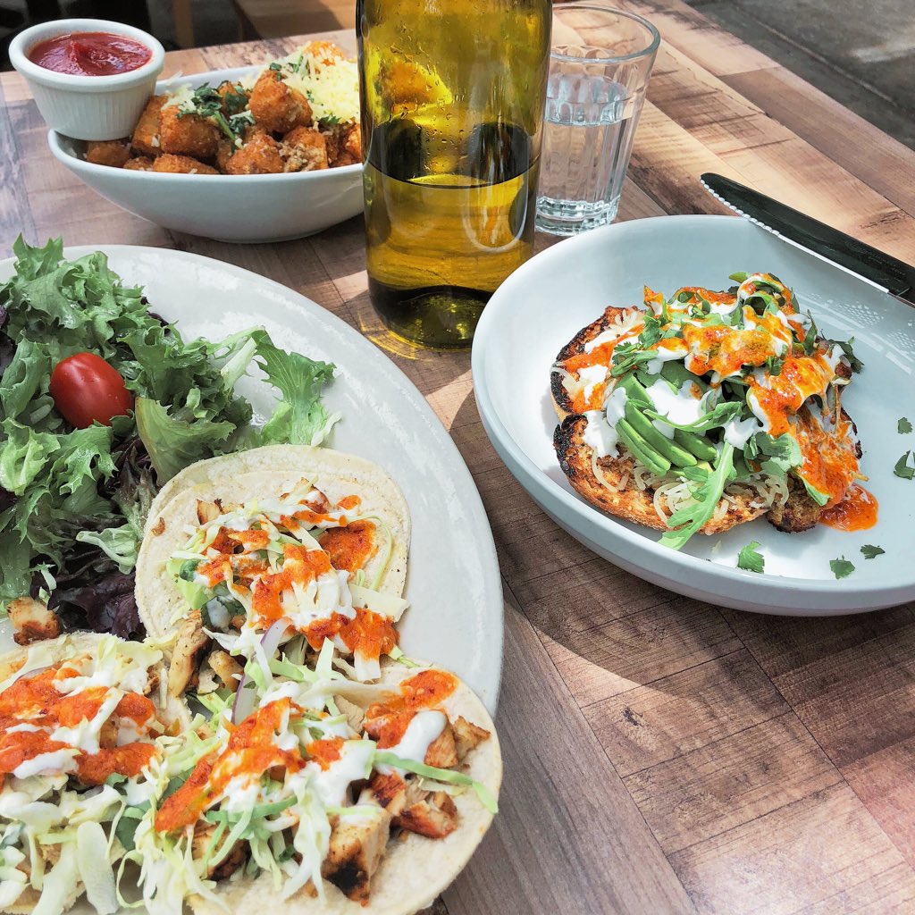 catalystsocial1's tweet photo. This week’s foodie vibes at The Standard Pour got us dreaming of patio sits and content creation✨ -keep that vino comin’ https://t.co/2IwPceMz1B