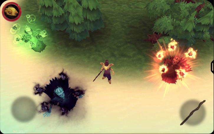 polymorph42's tweet image. Long time, guys. Okay, so in a couple of days - release!
Working on the cosmetic stuff of bosses.