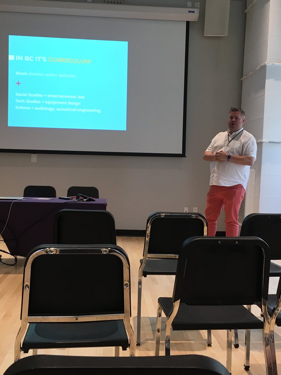RuthWright40's tweet photo. Mark Reid. Progressive music education and Canada’s creative economy. @pmpme2018 https://t.co/ywtiEvX1r4