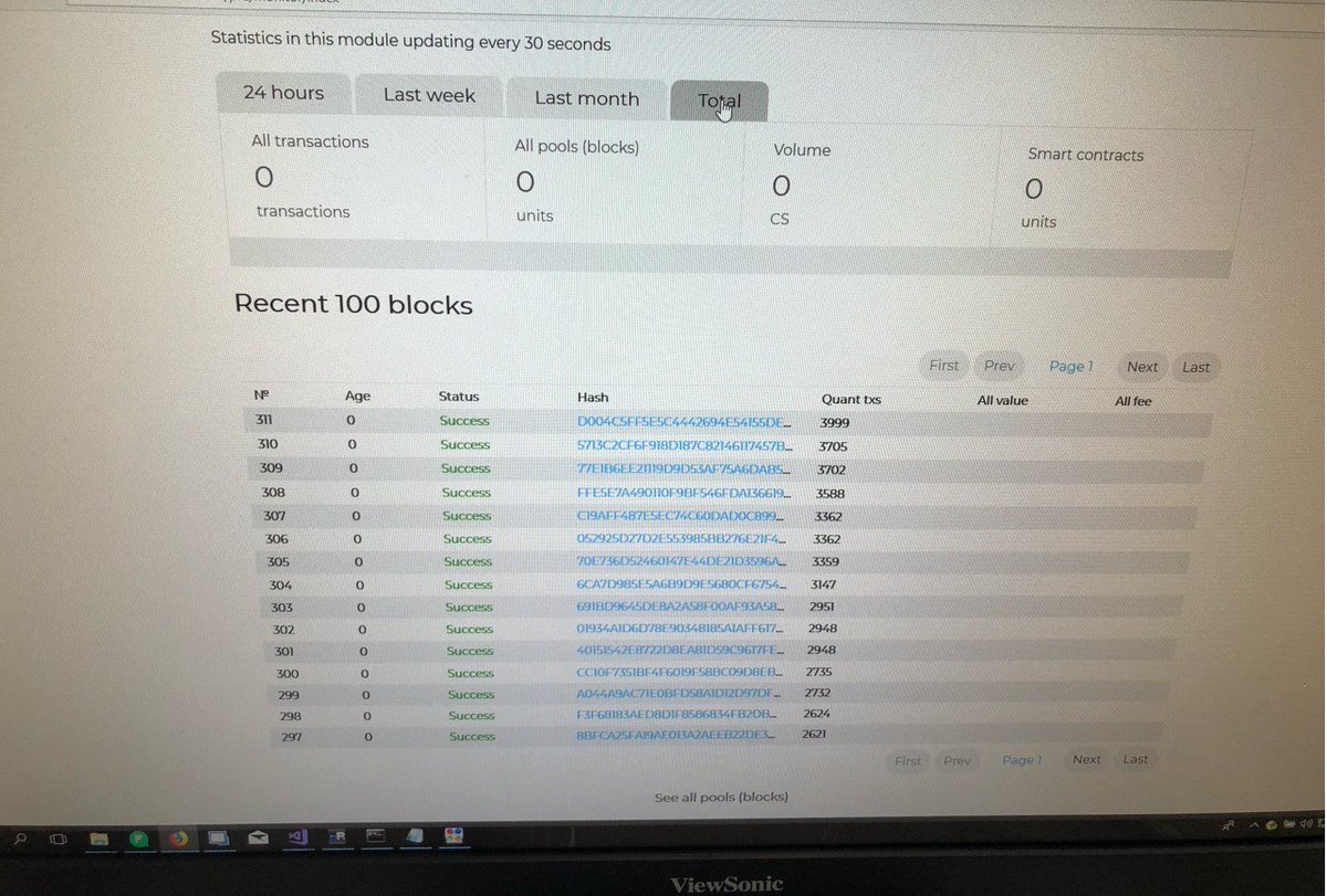eabutyaev's tweet photo. Network testing in progress at the moment https://t.co/DqOHwWH2I4