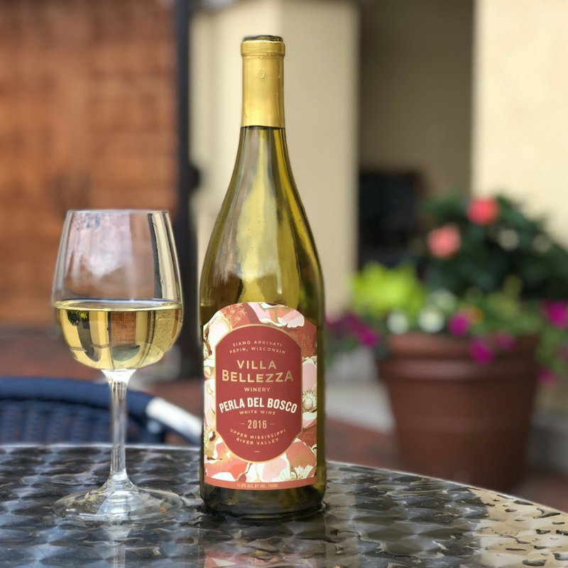 What makes Perla Del Bosco 2016 special is also what inspired its name, which means "Pearl of the Woods". It's aged with acacia wood, sourced from the woods of WI, instead of oak for added complexity. It's already a silver medal winner! Free tastes this weekend!