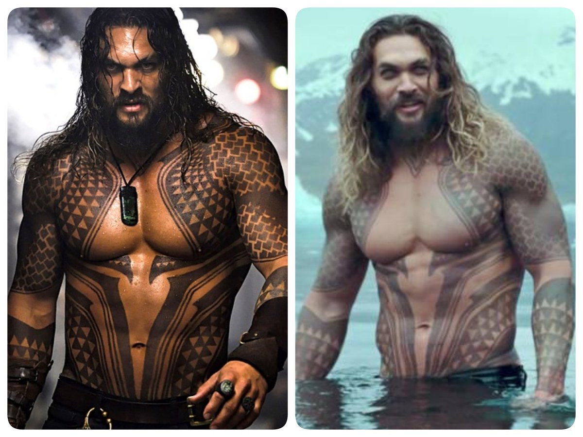 Ma X C Ø¯Ø± ØªÙˆÛŒÛŒØªØ± Mr Wan Aquaman Chest Tattoo Have Only 3 Line Can You Use Cgi Fix This Details Please Aquaman