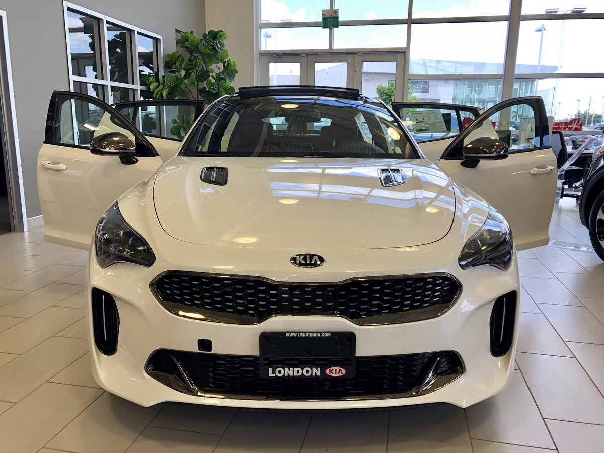 London Kia On Twitter Check This Out Hot Off The Truck