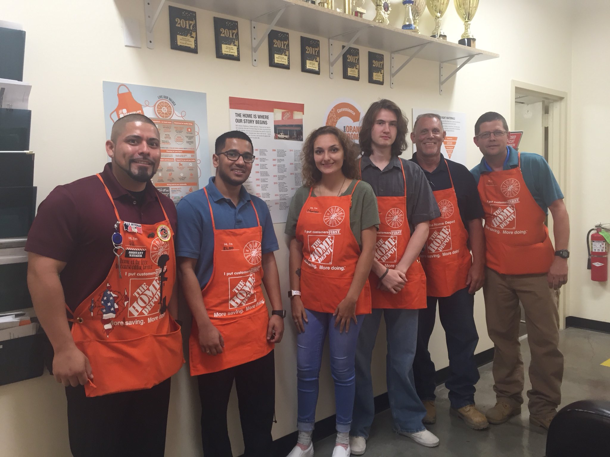 The Home Depot0524 on Twitter our new associates great