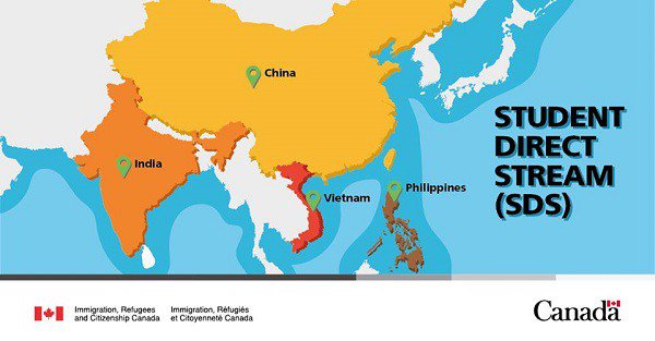 canada_informed's tweet image. IRCC announces the Student Direct Stream (SDS), available to students applying for a study permit
from China, India, Vietnam and the Philippines
#StudentDirectStream #SDS canadainfo.net/?p=6457