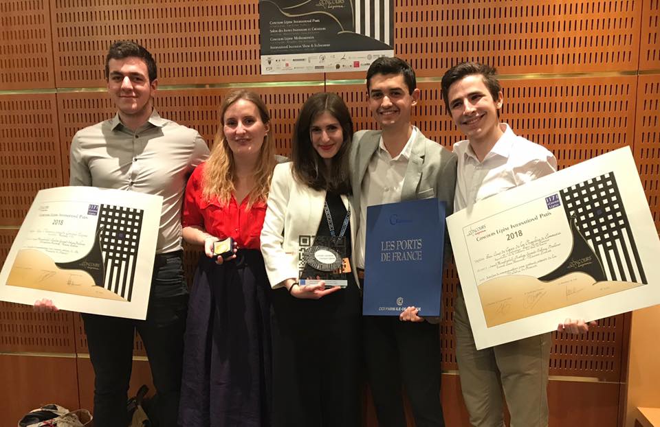 Déjà un mois que le <a href="/ConcoursLepine/">Concours Lépine</a> s'est terminé (en beauté pour nous 😍) !