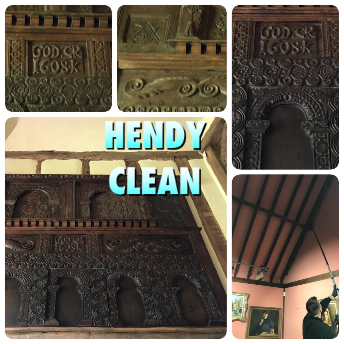 HendyClean's tweet photo. Some jobs are more interesting than others. Same amount of meticulous care &amp; detail. #cleaning https://t.co/FkC9HQnzHo https://t.co/hpbr3Oaowo